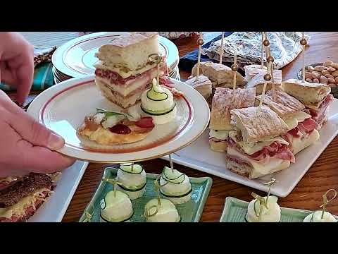 Mini Muffuletta Recipe Video