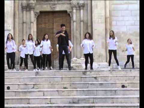 ONDA TG 13.06.2014 - FLASH MOB MUSIC E DANCE