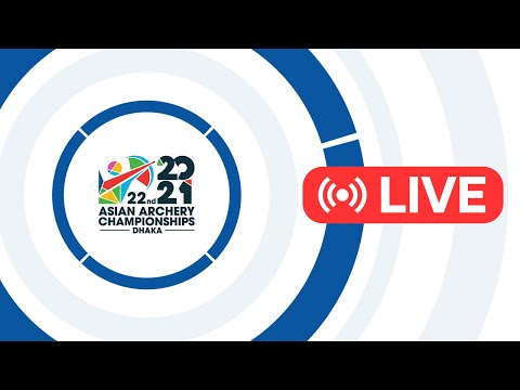 Live: Recurve team finals | Dhaka 2021 Asian Archery Championships