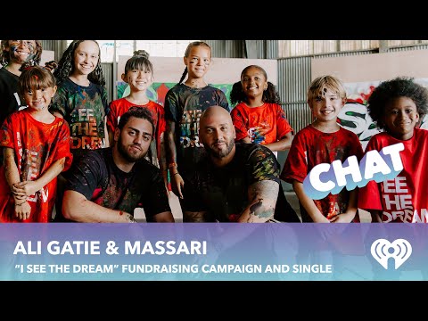 Ali Gatie and Massari talk NEW SINGLE 'I See The Dream', fundraising campaign and MORE!