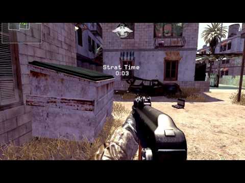 COD4 GAMEPLAY v codeRED CityStreets