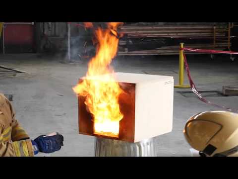Fully Developed Fire -  Ventilation Induced Flashover