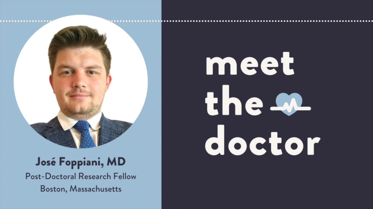 José Foppiani, MD - Post-Doctoral Research Fellow in Boston, Massachusetts