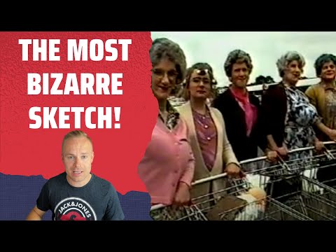 Rob Reacts to... The Comedy Company - The Trollettes