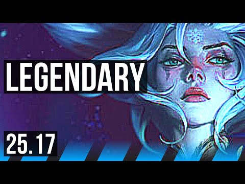 DIANA vs ZOE (MID) | 11/1/5, 8 solo kills, Legendary, 600+ games | KR Master | 25.17