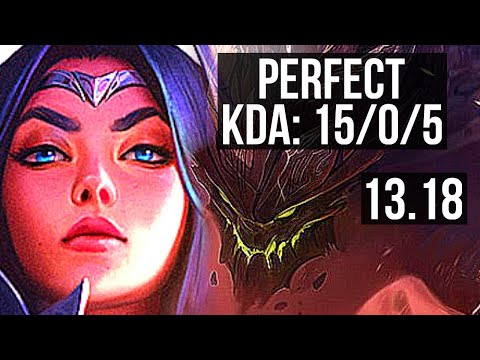 IRELIA vs MALPHITE (TOP) | 15/0/5, Legendary, 1.4M mastery | TR Master | 13.18