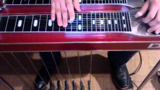 The Byrds "Christian Life" - Pedal Steel Guitar Lessons by Johnny Up