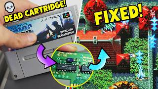 I Rescued a DEAD Super Famicom Shmup… Pure ARCADE Fun! | Sonic Wings