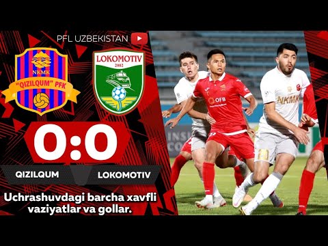 Coca-Cola Superliga. 17-tur QIZILQUM — LOKOMOTIV 0:0
