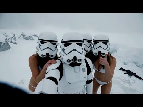 Stormtrooper vlog on Hoth but they didn't bring a jacket (Feat. Foxtrot Squad, TK-69 Jonny, Greg)