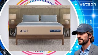 Ziwi ZiPP Contour Plush Memory Foam Mattress - Cushioning for pressure relief & cradling comfort