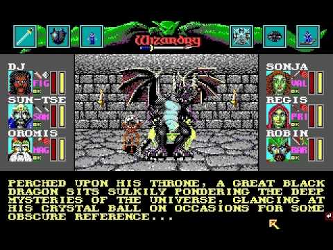 Wizardry : Bane of the Cosmic Forge Amiga