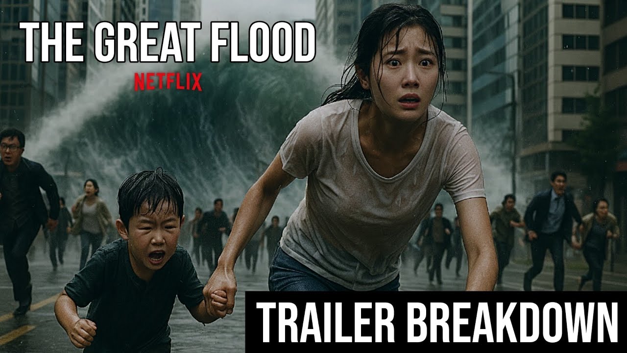 The Great Flood Trailer Breakdown | Netflix Disaster Movie Explained
