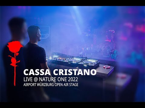 NATURE ONE 2022 // Cassa Cristano Techno Set live @ Airport Würzburg Stage