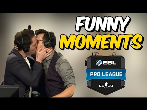 Finals ESL PRO LEAGUE Season 4  Funny & Best Moments - CS:GO