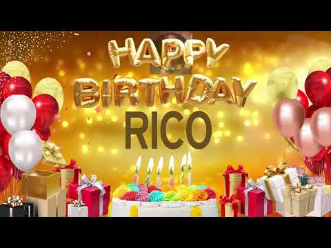 Rico - Happy Birthday Rico