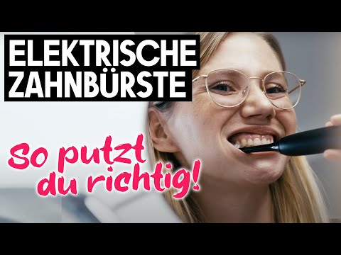 How to brush correctly with an electric toothbrush! [Dental tip]