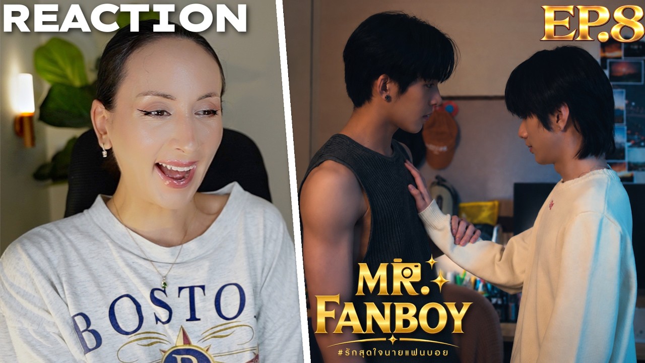 Mr. Fanboy รักสุดใจนายแฟนบอย EP.8 REACTION | AuauSave | EMOTIONALLY UNWELL!!!!