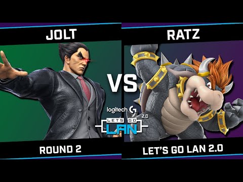 Jolt (Kazuya) vs Ratz (Bowser) - Logitech G Let's Go LAN 2.0