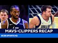 Mavericks vs Clippers Recap: Luka Doncic drops 46 but Clippers advance in Game 7 | CBS Sports HQ