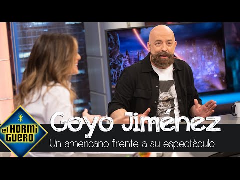 ¿Cómo reacciona un americano ante el espectáculo de Goyo Jiménez? - El Hormiguero