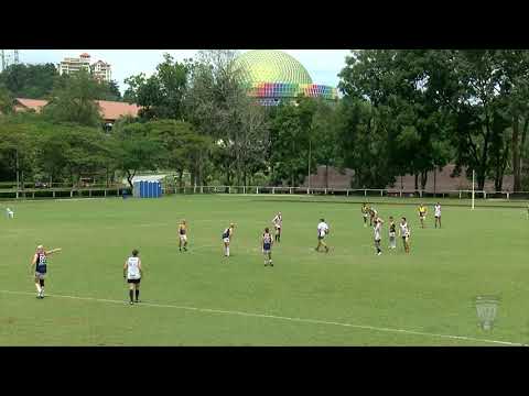 2018 AFL Asian Champs Malaysia D2 v Hong Kong D2 32 - 22