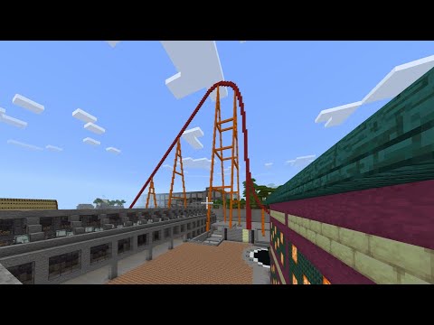 Project Phoenix - Alberland Minecraft Giga Coaster