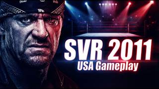 WWE SmackDown vs RAW 2011 (USA) Gameplay 🔥 Full Match HD | Road to WrestleMania Mode