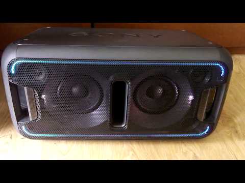 Testing | Sony GTK-XB7 | Hi-fi |470W (Bluetooth/Wireless) | bluetooth | NFC | led lighting speakers