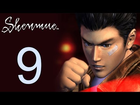 Shenmue HD playthrough pt9 - Search For the Phoenix Mirror