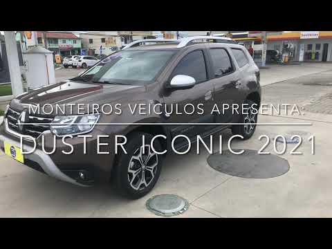 Renault Duster Iconic 2020/2021