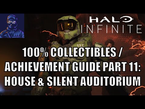 Halo Infinite 100% Collectible & Achievement Guide Part 11 - House of Reckoning & Silent Auditorium