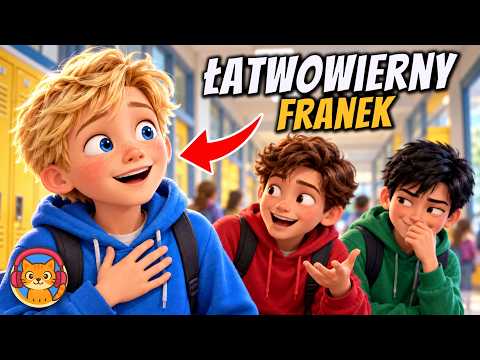 Łatwowierny Franek - okładka bajki audio