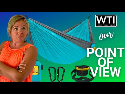 Wise Owl Camping Gear Hammocks - WTI product video review