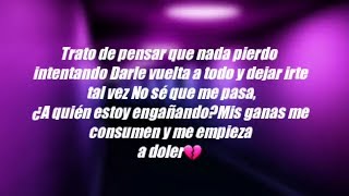 Eres Mi Nuevo Vicio//Paulina Rubio ft.Morat(letra)
