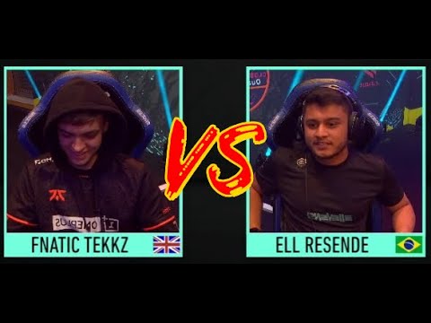 Fnatic Tekkz VS Ell Resende - FIFA 20 Fut Cup Stage 4
