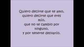 Laura Pausini - Quiero decirte que te amo