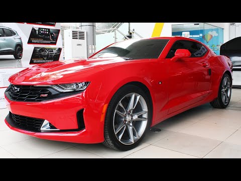Thumbnail for 2023 Chevrolet Camaro 2.0L Turbo RS 3LT | Walkaround Review by GM Alpha platform