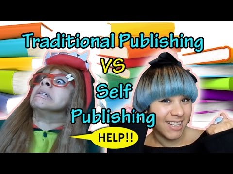 ❤ PROS & CONS ❤ Traditional Publishing vs Self Publishing Video