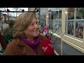Kerstpakket voor weldoener Theo Amse in Almere