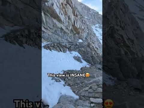 Insane Views on the Pacific Crest Trail