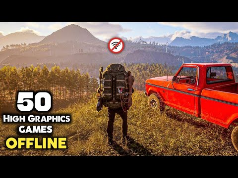 TOP 50 High Graphics Offline Games For Android 2025 | Best HD Games Without Internet! 🔥