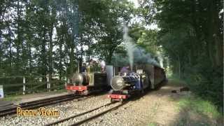 preview picture of video 'Kirklees Light Railway 2012 Gala Part 4'