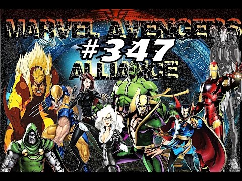 Let's Play MARVEL AVENGERS ALLIANCE [HD] #347 - Wir kommen echt sau gut voran