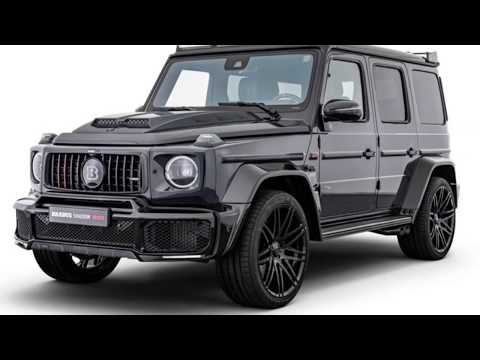 Mercedes G-63 Brabus 800 widestar