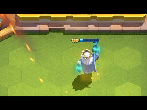 Unstoppable Royale Ghost in Merge Tactics! #clashroyale #mergetactics