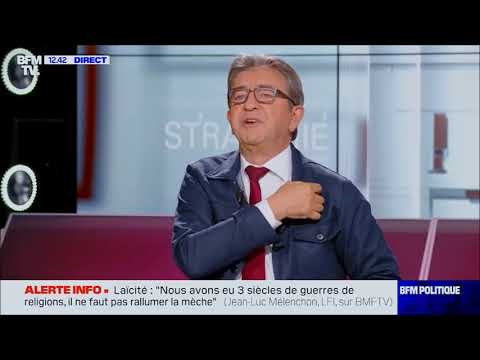 Mélenchon dément être franc-maçon pour la première fois !