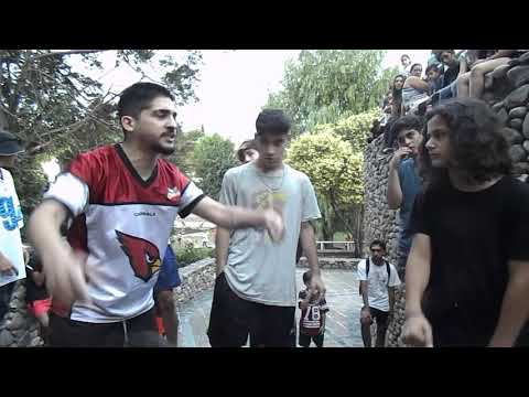 FUCH vs KICHO ZEKE vs MESI - 8vos (Fecha MULTIVERSE) 15/12 Rasen Rap