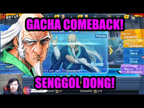 GACHA COMEBACK BENGPU HOKI NEMPEL DARI KEMARIN! ONE PUNCH MAN THE STRONGEST