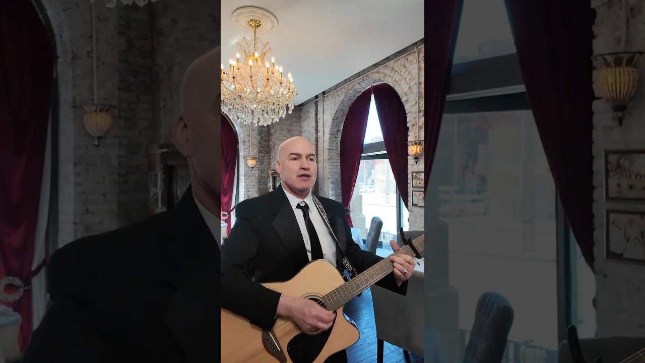 Promotional video thumbnail 4 for Dave Bywater Live Acoustic Performer